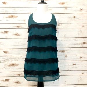 * Tinley Road • Emerald Green Tank Top